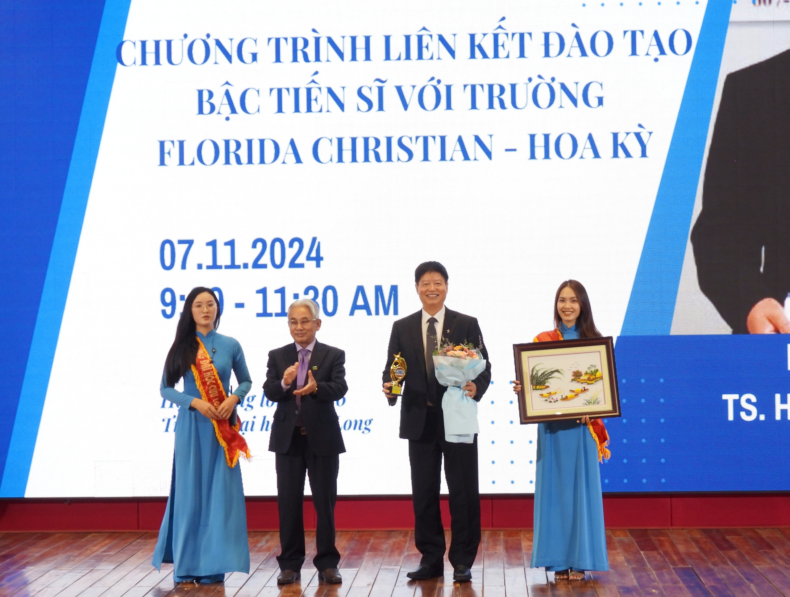 Trường ĐH Cửu Long liên kết đào tạo tiến sĩ với ĐH Florida Christian- Ảnh 3.